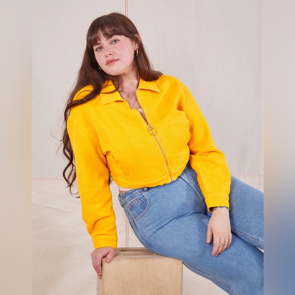 Big Bud Press Ricky Jacket - Sunshine Yellow
